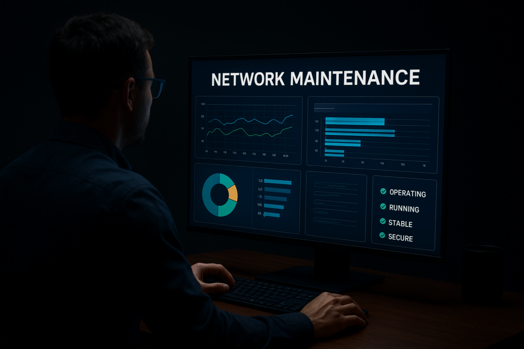 24/7 Support for Network Security